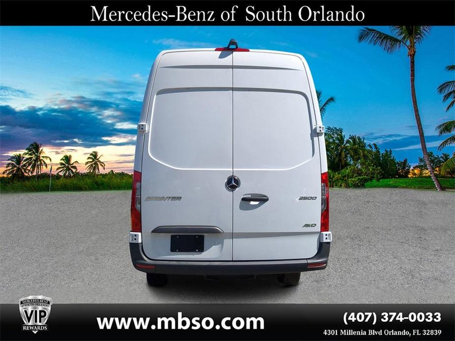 used 2024 Mercedes-Benz Sprinter 2500 car, priced at $67,170