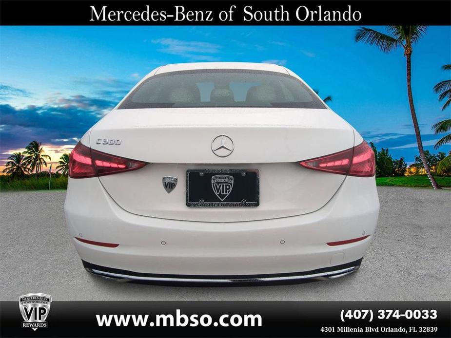 new 2024 Mercedes-Benz C-Class car, priced at $49,185