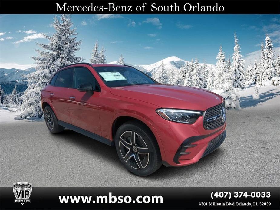 new 2024 Mercedes-Benz GLC 300 car, priced at $56,230