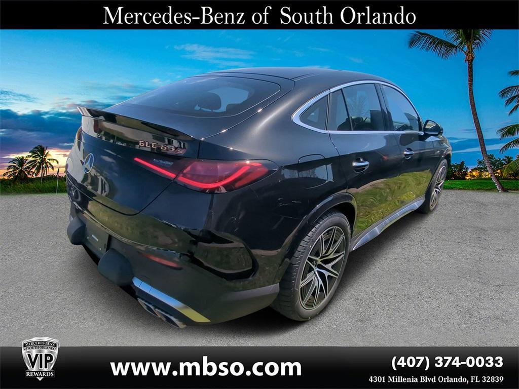 new 2025 Mercedes-Benz AMG GLC 63 car