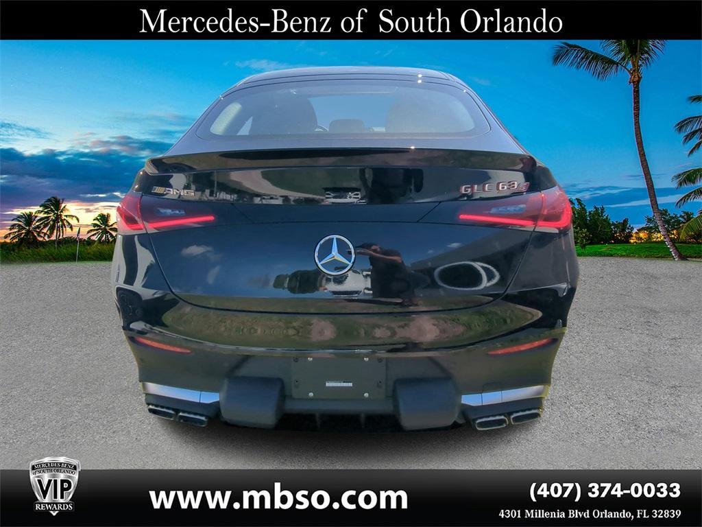 new 2025 Mercedes-Benz AMG GLC 63 car