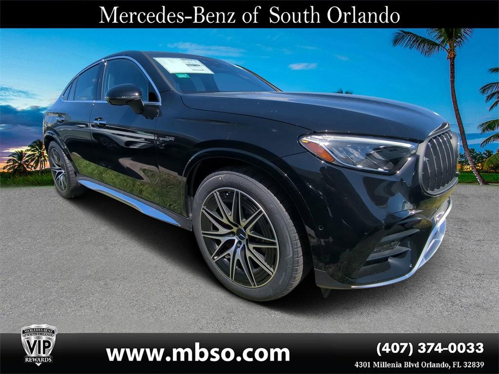new 2025 Mercedes-Benz AMG GLC 63 car
