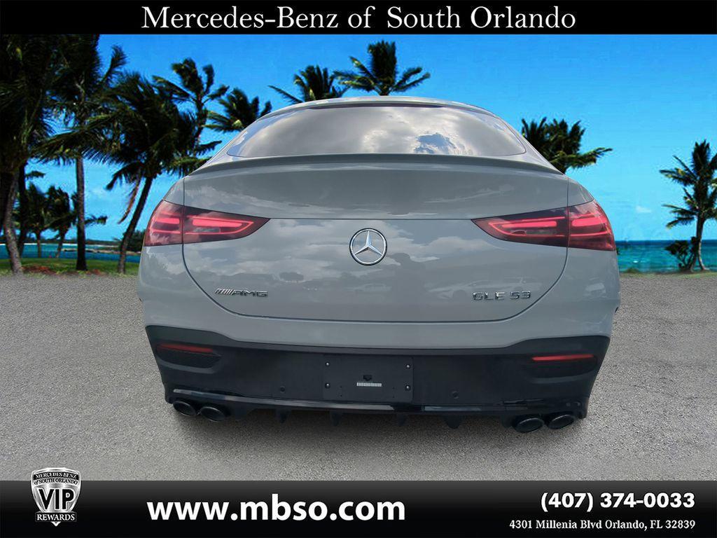 new 2025 Mercedes-Benz AMG GLE 53 car