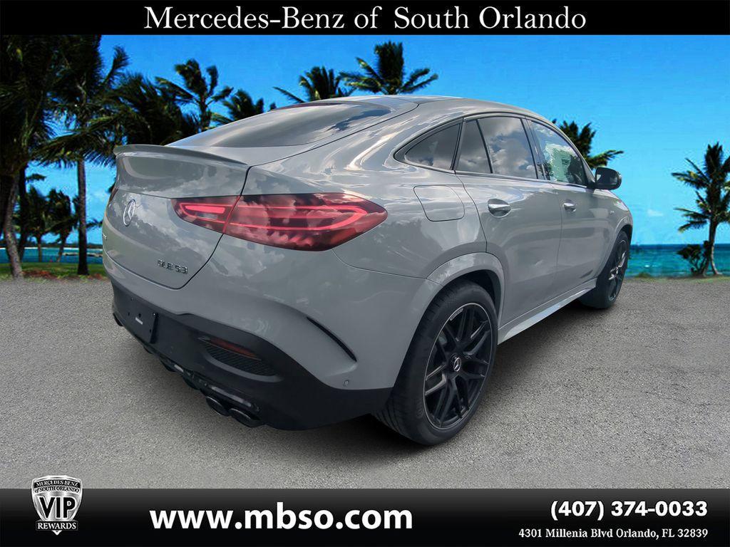 new 2025 Mercedes-Benz AMG GLE 53 car