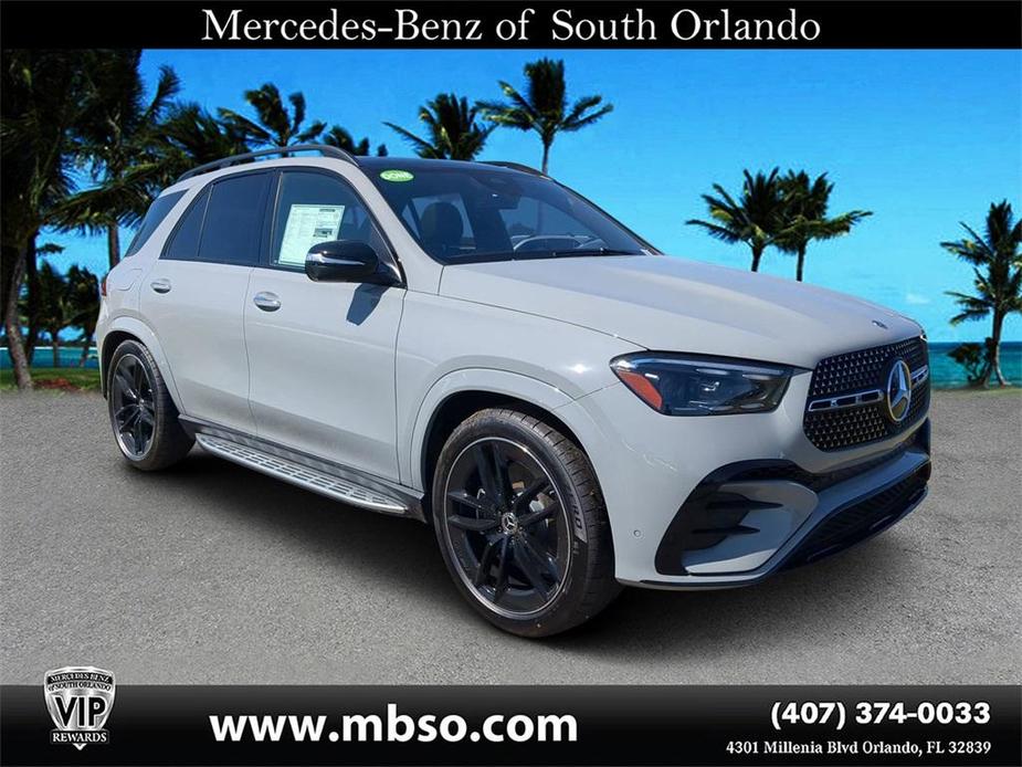 new 2024 Mercedes-Benz GLE 580 car, priced at $103,420