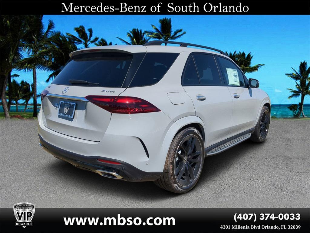 new 2024 Mercedes-Benz GLE 580 car, priced at $103,420