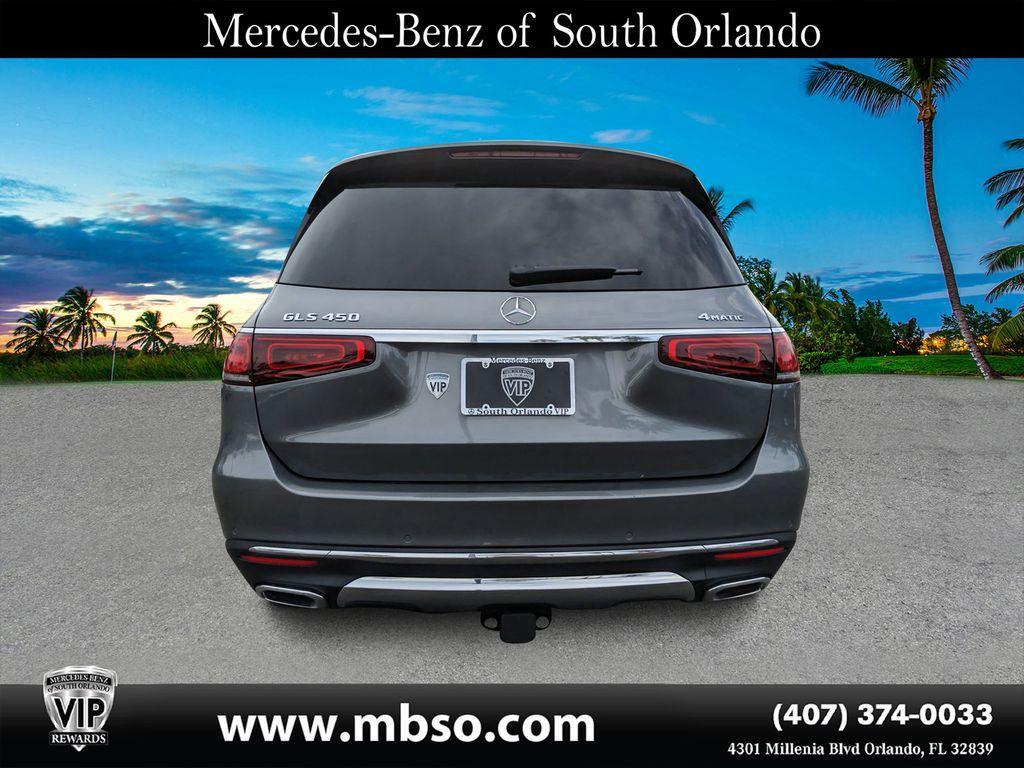 used 2020 Mercedes-Benz GLS 450 car, priced at $31,999