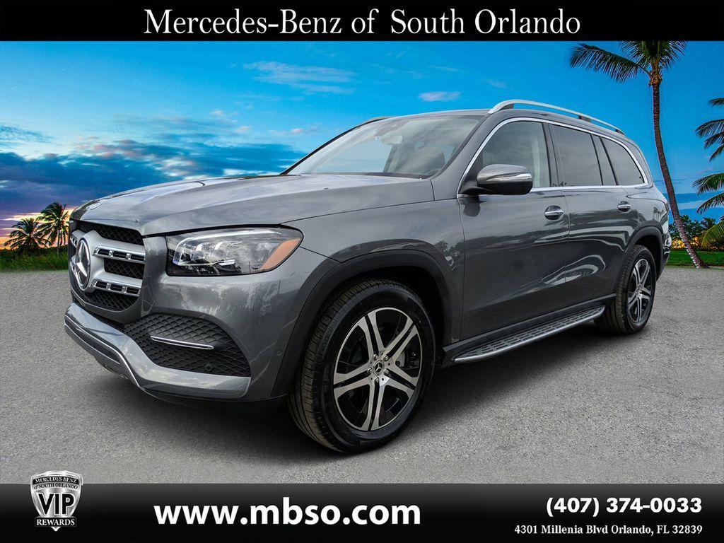 used 2020 Mercedes-Benz GLS 450 car, priced at $31,999