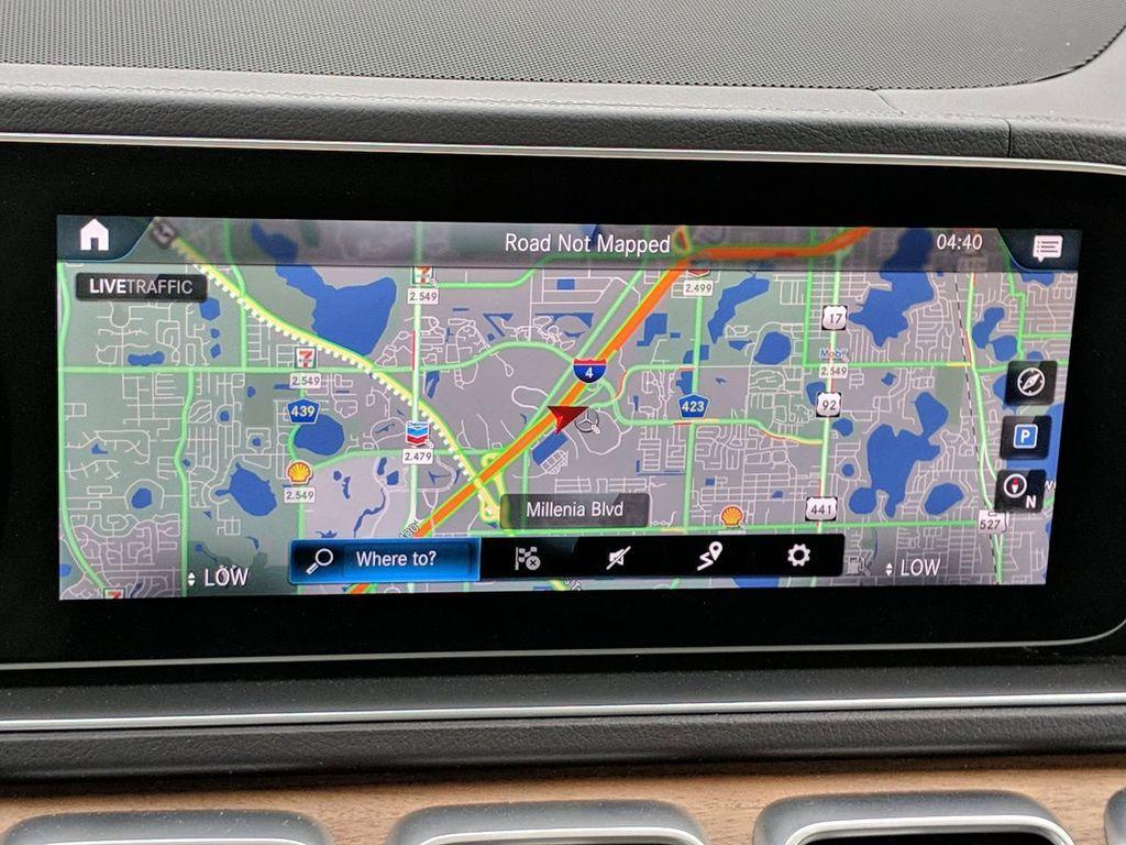 used 2020 Mercedes-Benz GLS 450 car, priced at $31,999