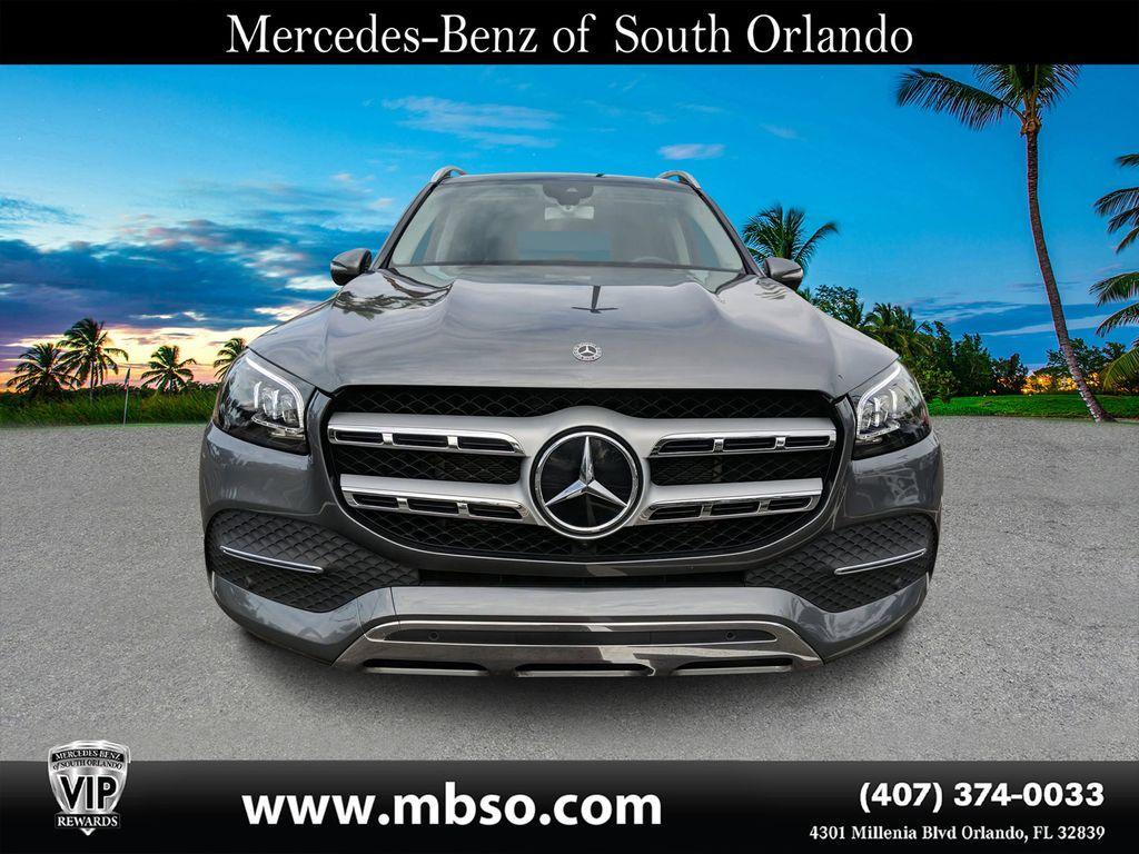 used 2020 Mercedes-Benz GLS 450 car, priced at $31,999