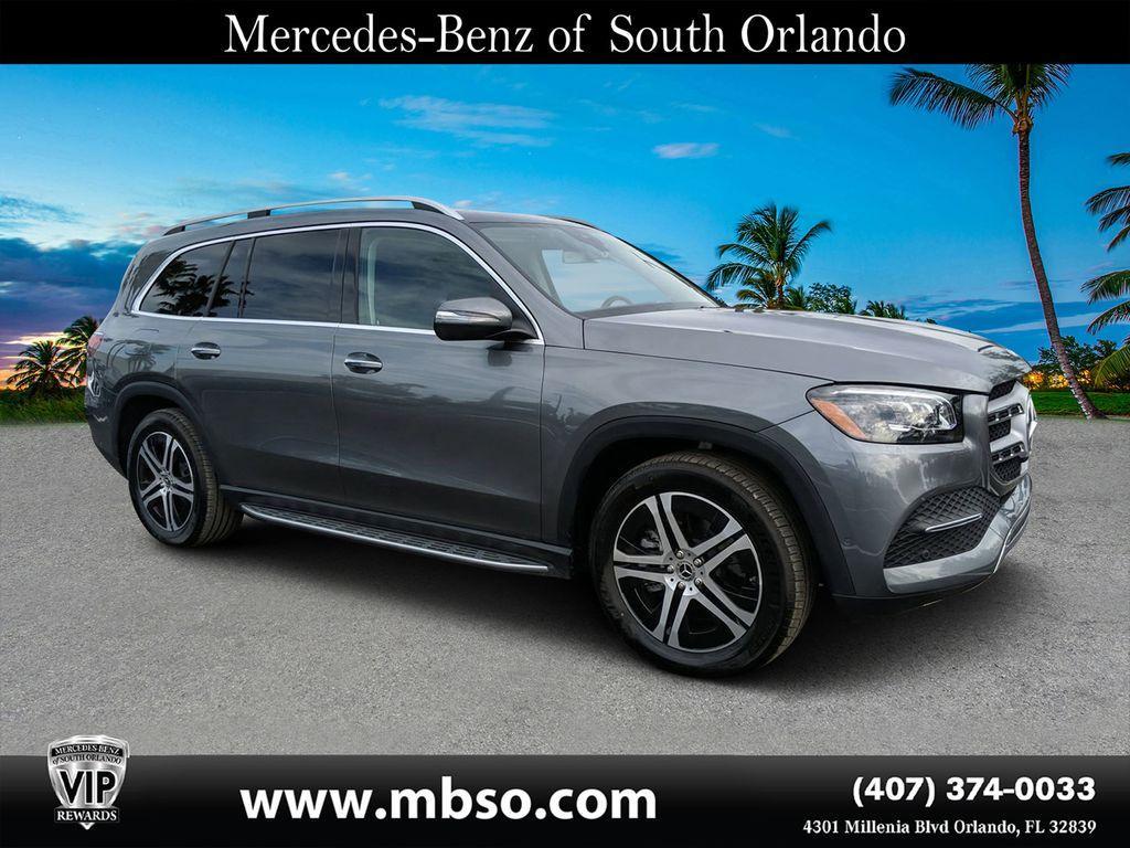 used 2020 Mercedes-Benz GLS 450 car, priced at $31,999