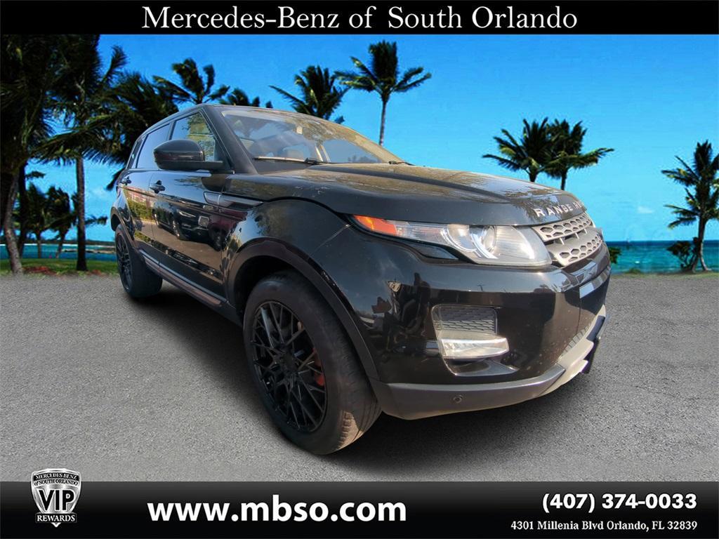 used 2015 Land Rover Range Rover Evoque car, priced at $10,999