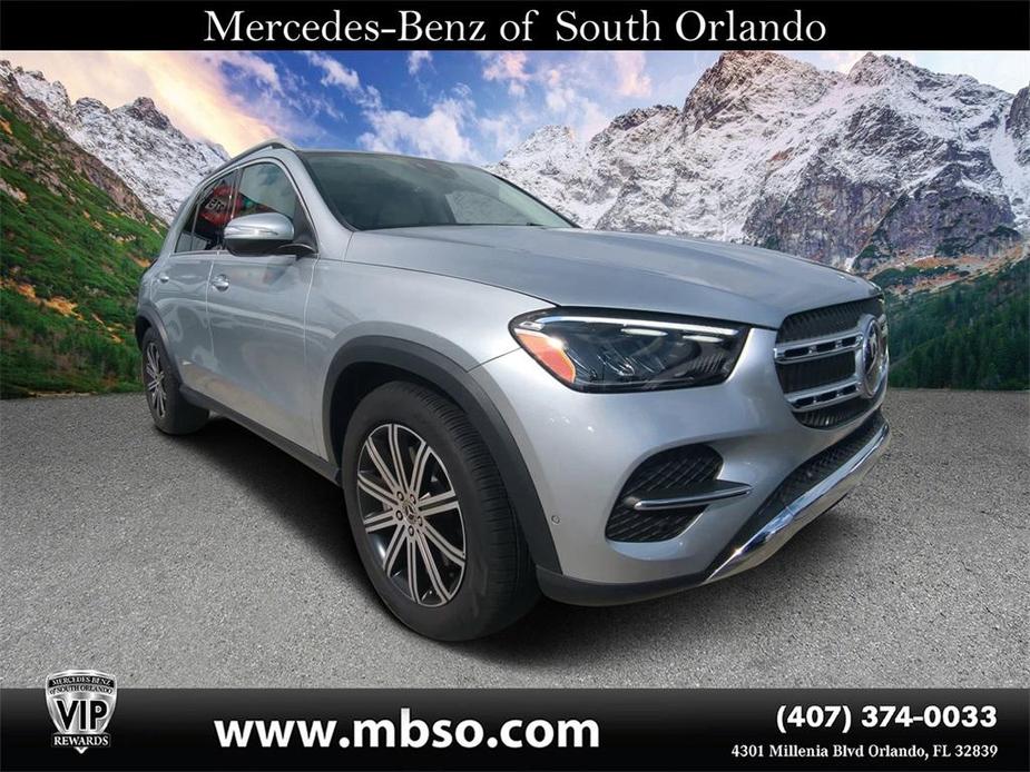 used 2024 Mercedes-Benz GLE 450 car, priced at $71,445