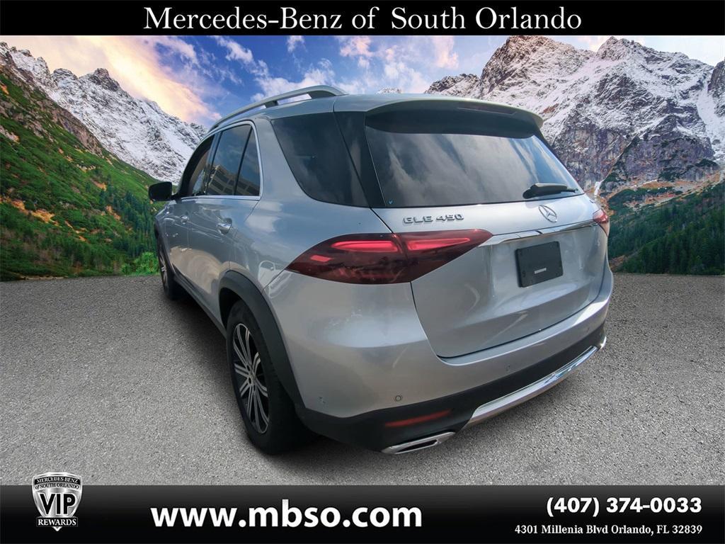 used 2024 Mercedes-Benz GLE 450 car, priced at $70,899