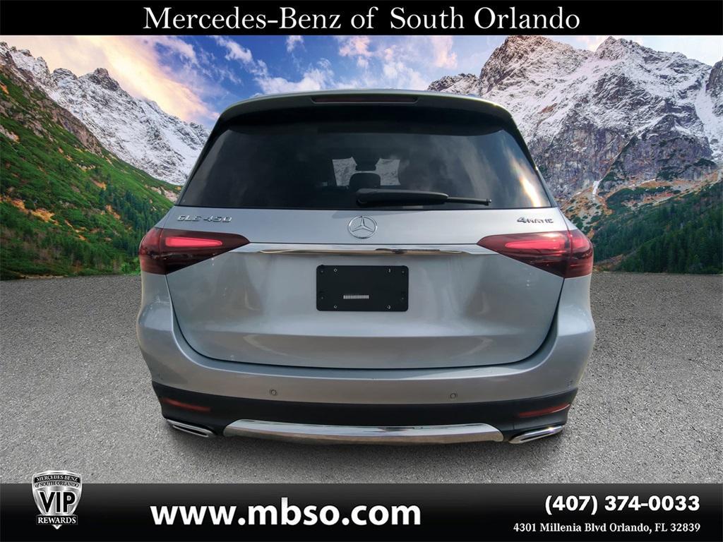 used 2024 Mercedes-Benz GLE 450 car, priced at $70,899