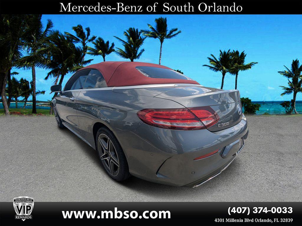 used 2022 Mercedes-Benz C-Class car, priced at $38,799