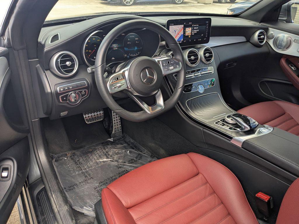 used 2022 Mercedes-Benz C-Class car, priced at $38,799