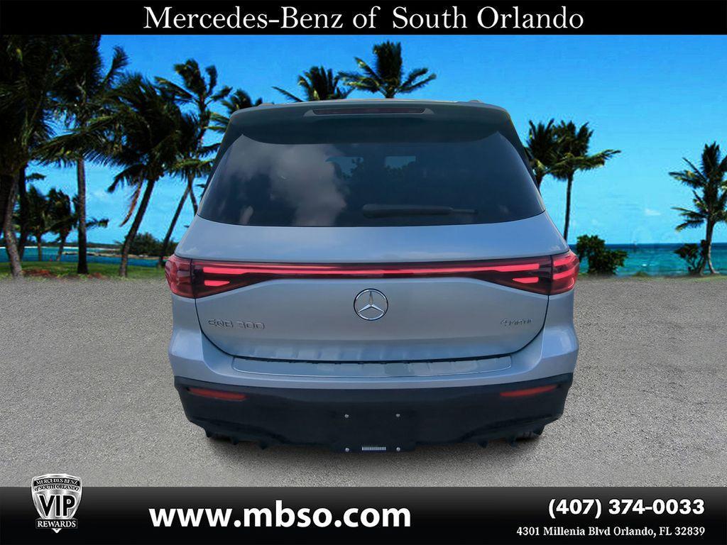 used 2024 Mercedes-Benz EQB 300 car, priced at $45,999