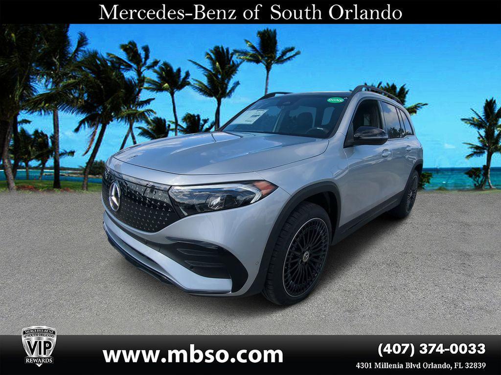 used 2024 Mercedes-Benz EQB 300 car, priced at $45,999