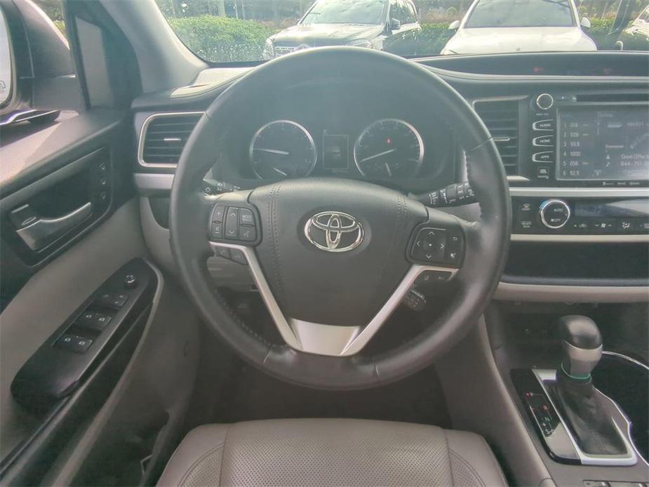 used 2018 Toyota Highlander car, priced at $29,999