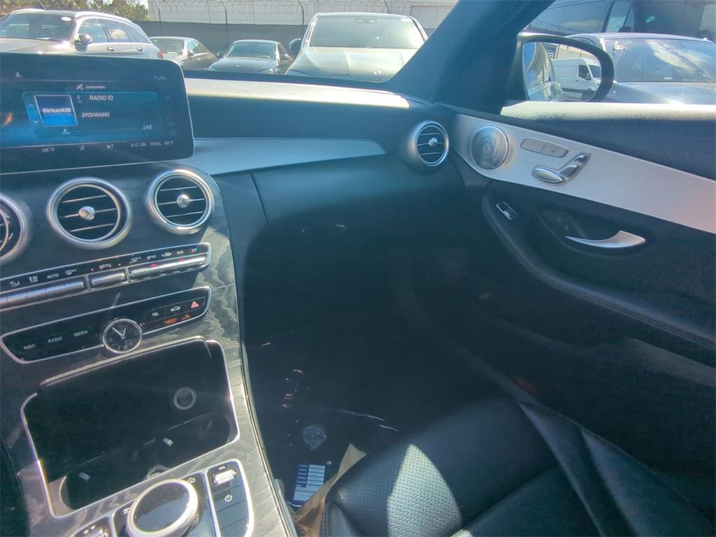 used 2021 Mercedes-Benz C-Class car, priced at $27,499