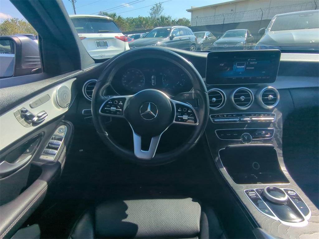 used 2021 Mercedes-Benz C-Class car, priced at $27,499