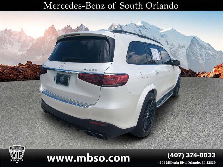 used 2023 Mercedes-Benz AMG GLS 63 car, priced at $110,499