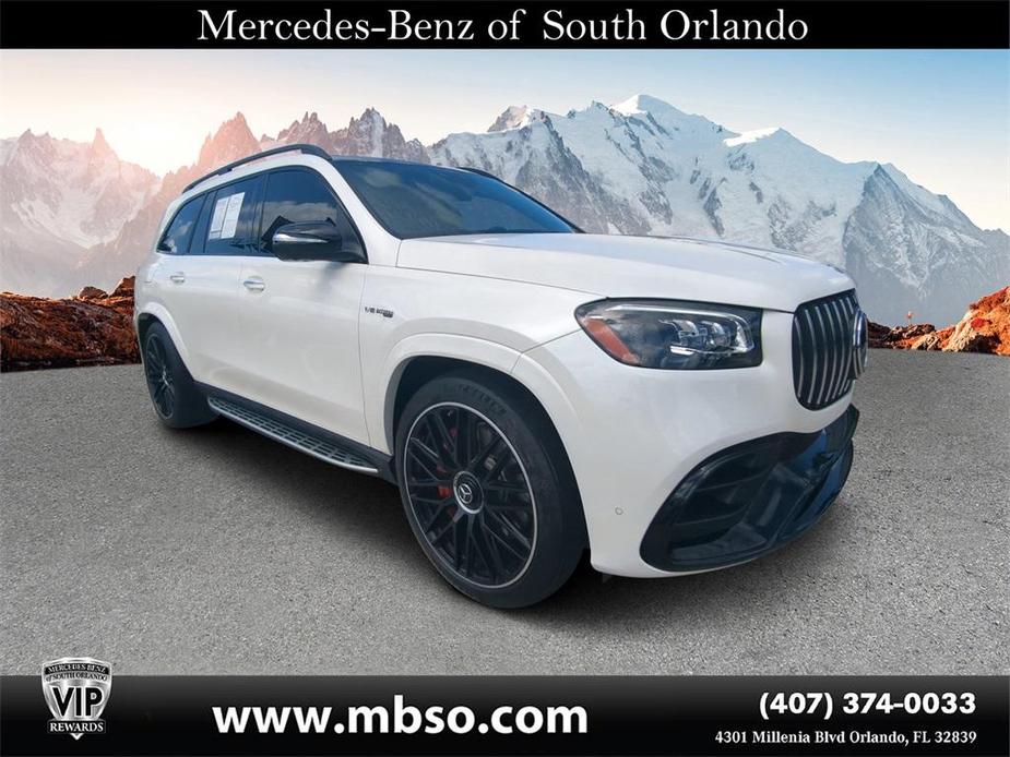 used 2023 Mercedes-Benz AMG GLS 63 car, priced at $110,499