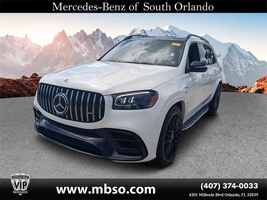 used 2023 Mercedes-Benz AMG GLS 63 car, priced at $110,499