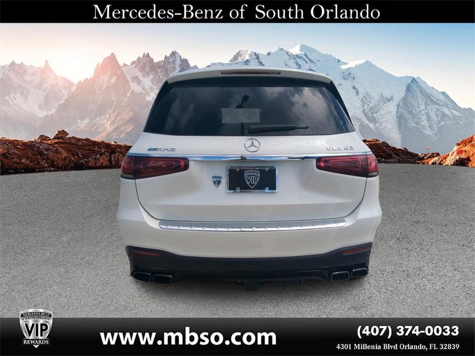 used 2023 Mercedes-Benz AMG GLS 63 car, priced at $110,499