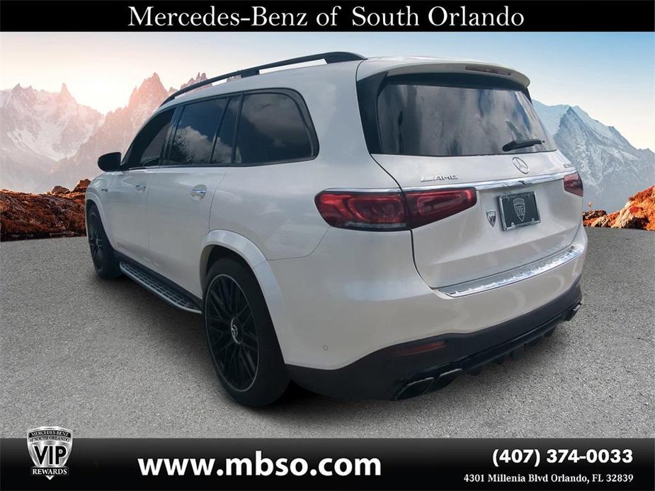 used 2023 Mercedes-Benz AMG GLS 63 car, priced at $110,499