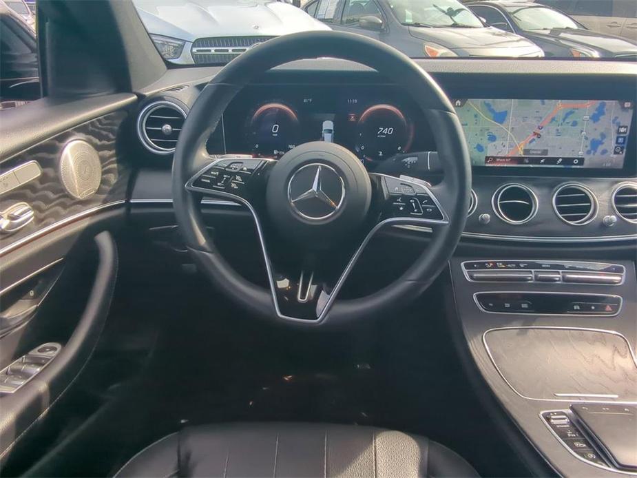 used 2021 Mercedes-Benz E-Class car, priced at $35,799