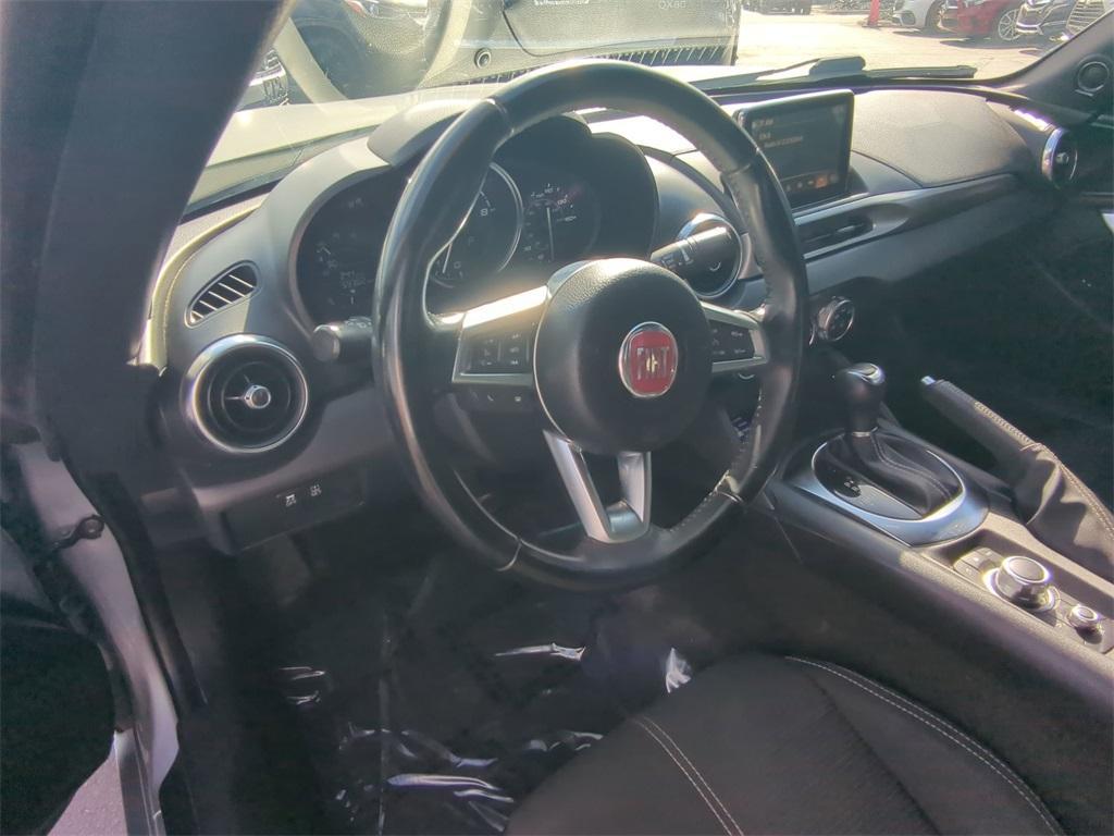 used 2018 FIAT 124 Spider car, priced at $13,299