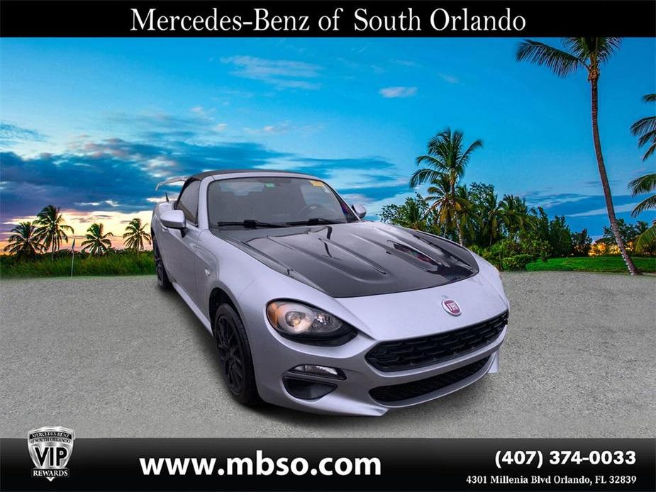 used 2018 FIAT 124 Spider car, priced at $14,999