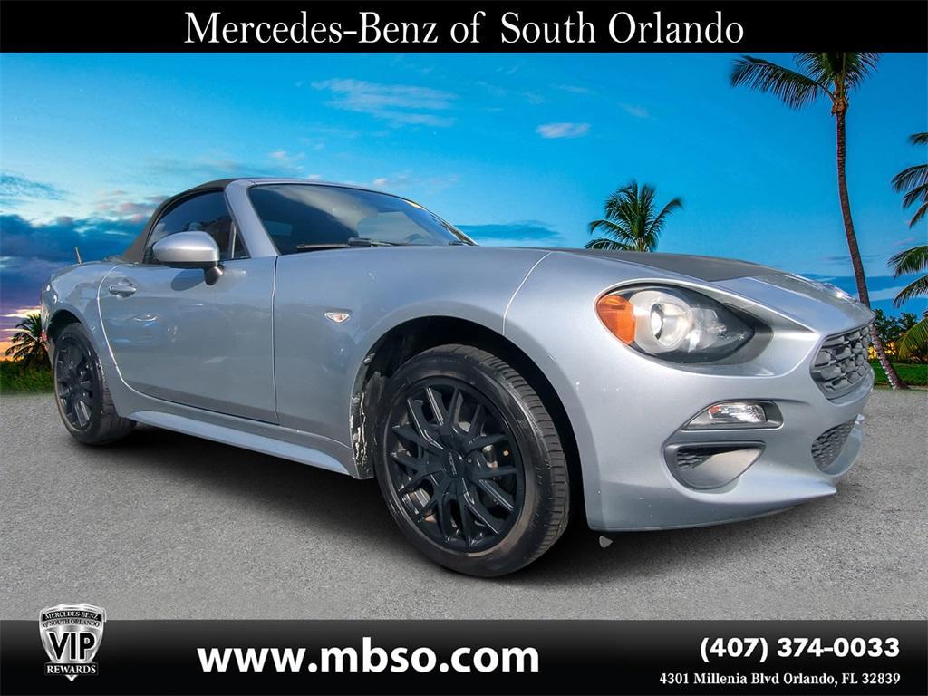 used 2018 FIAT 124 Spider car, priced at $13,299