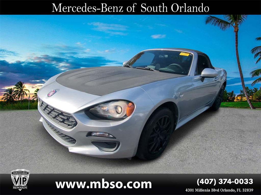 used 2018 FIAT 124 Spider car, priced at $13,299