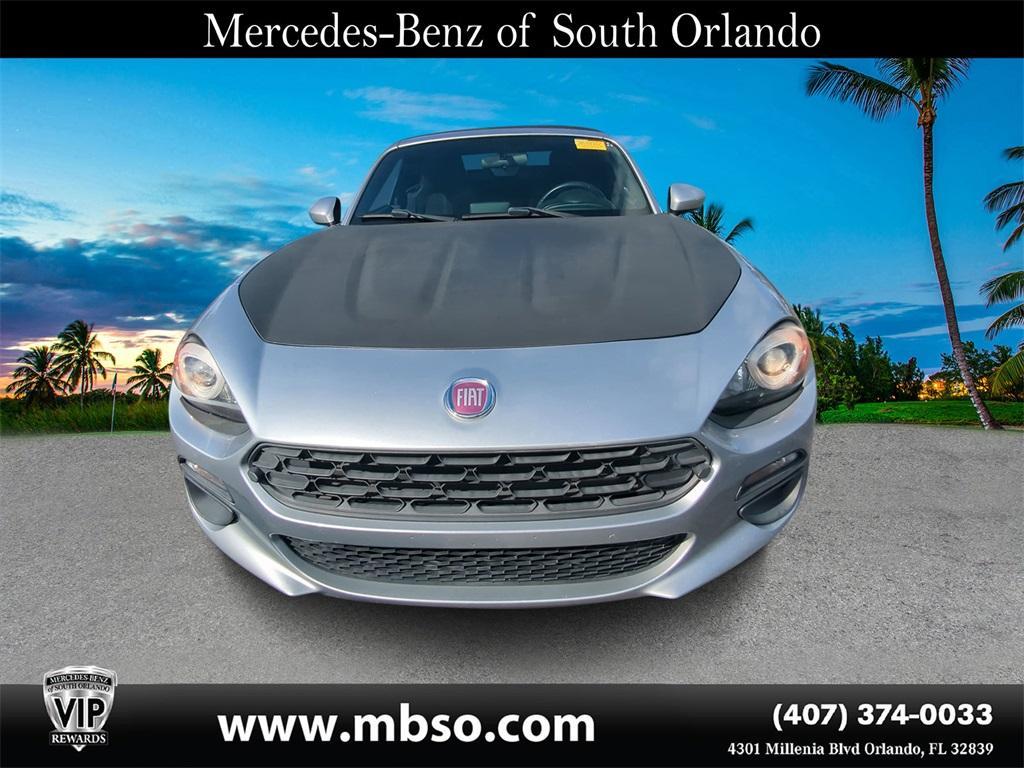 used 2018 FIAT 124 Spider car, priced at $13,299