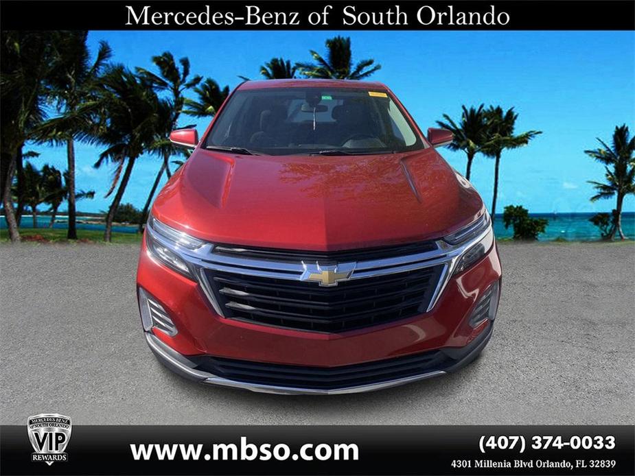 used 2022 Chevrolet Equinox car, priced at $14,999