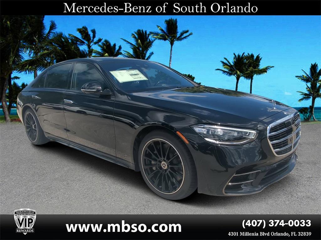 new 2024 Mercedes-Benz S-Class car, priced at $128,500