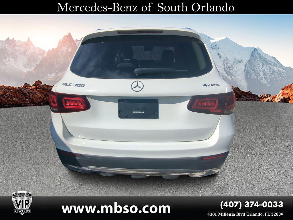 used 2022 Mercedes-Benz GLC 300 car, priced at $32,997