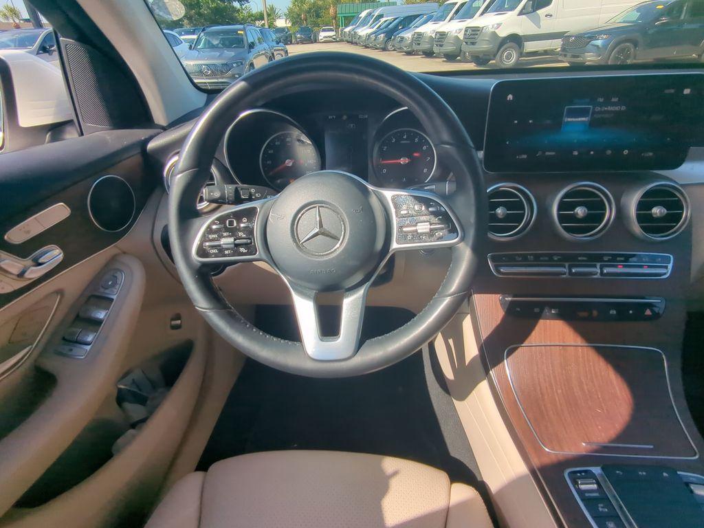 used 2022 Mercedes-Benz GLC 300 car, priced at $32,997