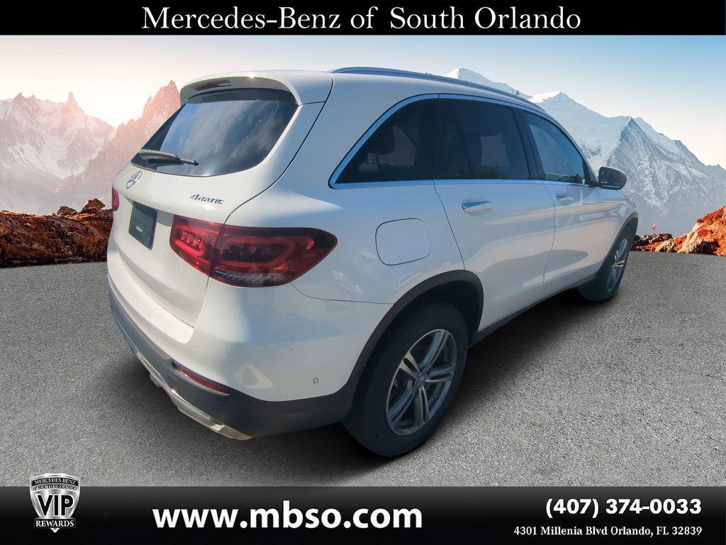 used 2022 Mercedes-Benz GLC 300 car, priced at $32,997