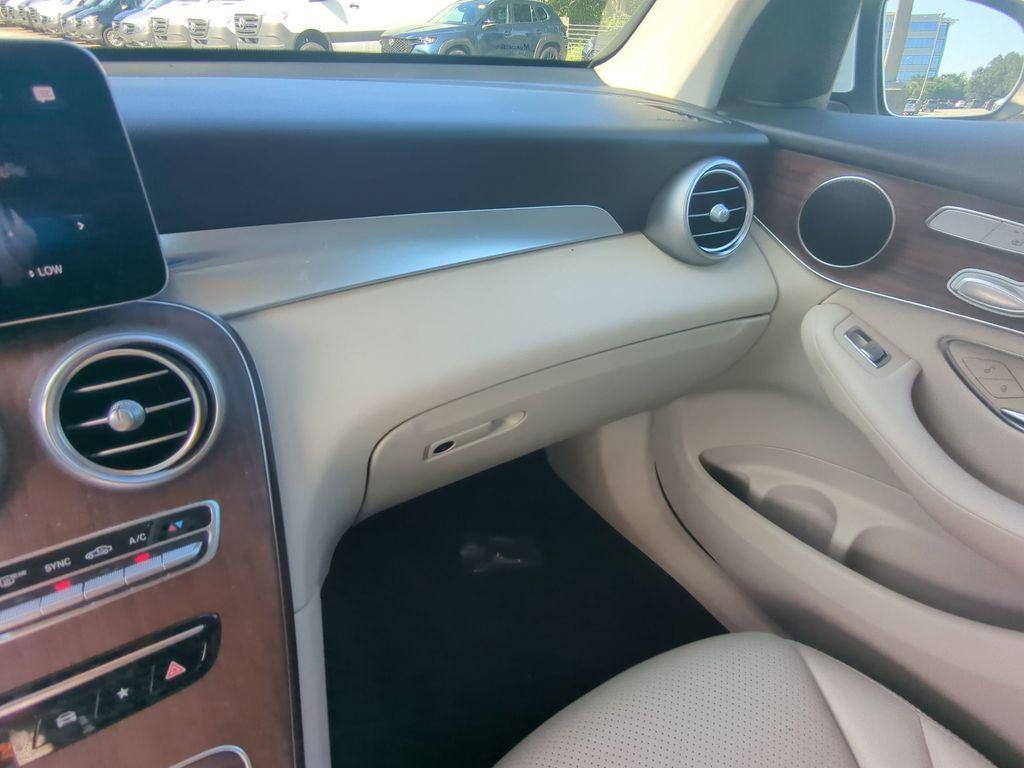 used 2022 Mercedes-Benz GLC 300 car, priced at $32,997