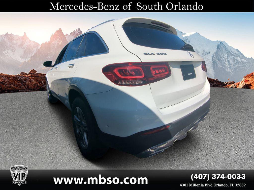 used 2022 Mercedes-Benz GLC 300 car, priced at $32,997
