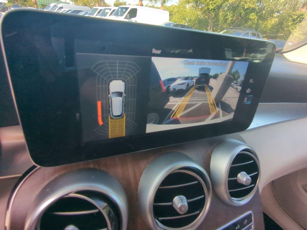 used 2022 Mercedes-Benz GLC 300 car, priced at $32,997