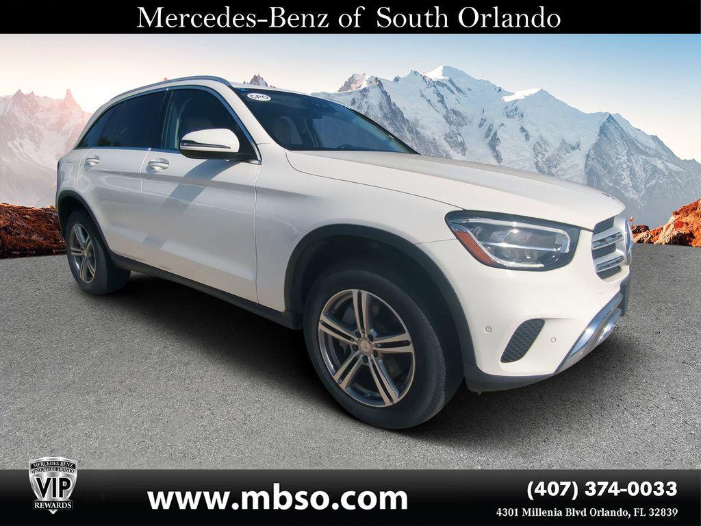 used 2022 Mercedes-Benz GLC 300 car, priced at $32,997