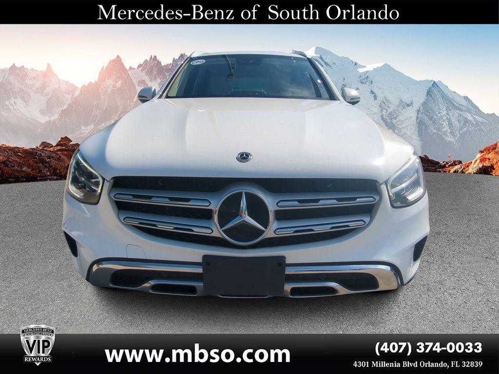 used 2022 Mercedes-Benz GLC 300 car, priced at $32,997