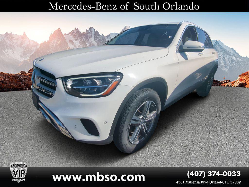 used 2022 Mercedes-Benz GLC 300 car, priced at $32,997