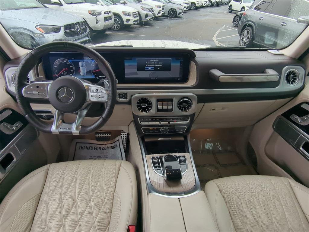 used 2021 Mercedes-Benz AMG G 63 car, priced at $165,999