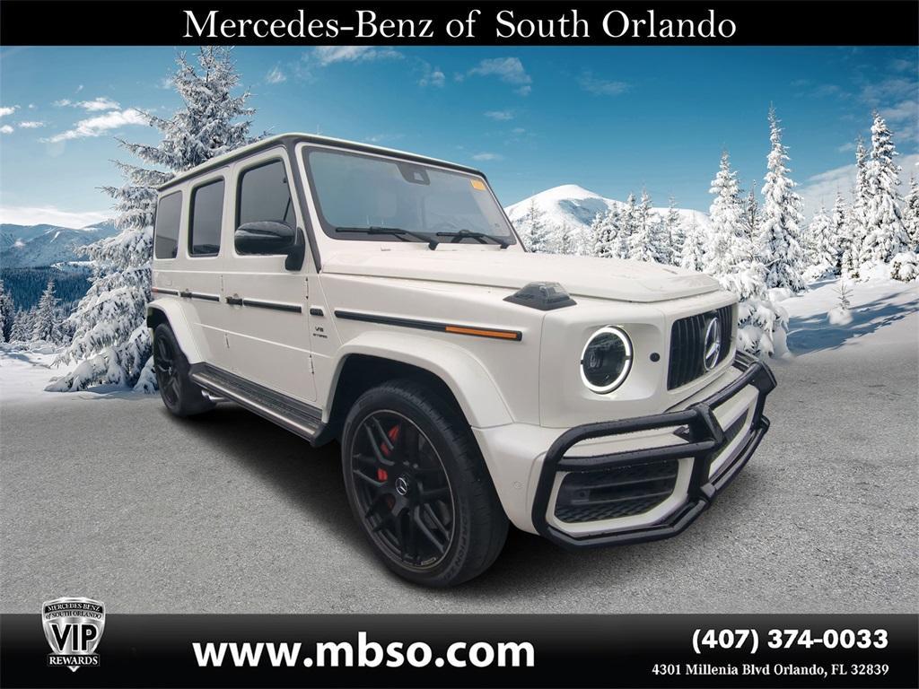 used 2021 Mercedes-Benz AMG G 63 car, priced at $165,999